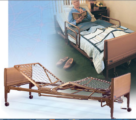 Invacare Home Care Bed
